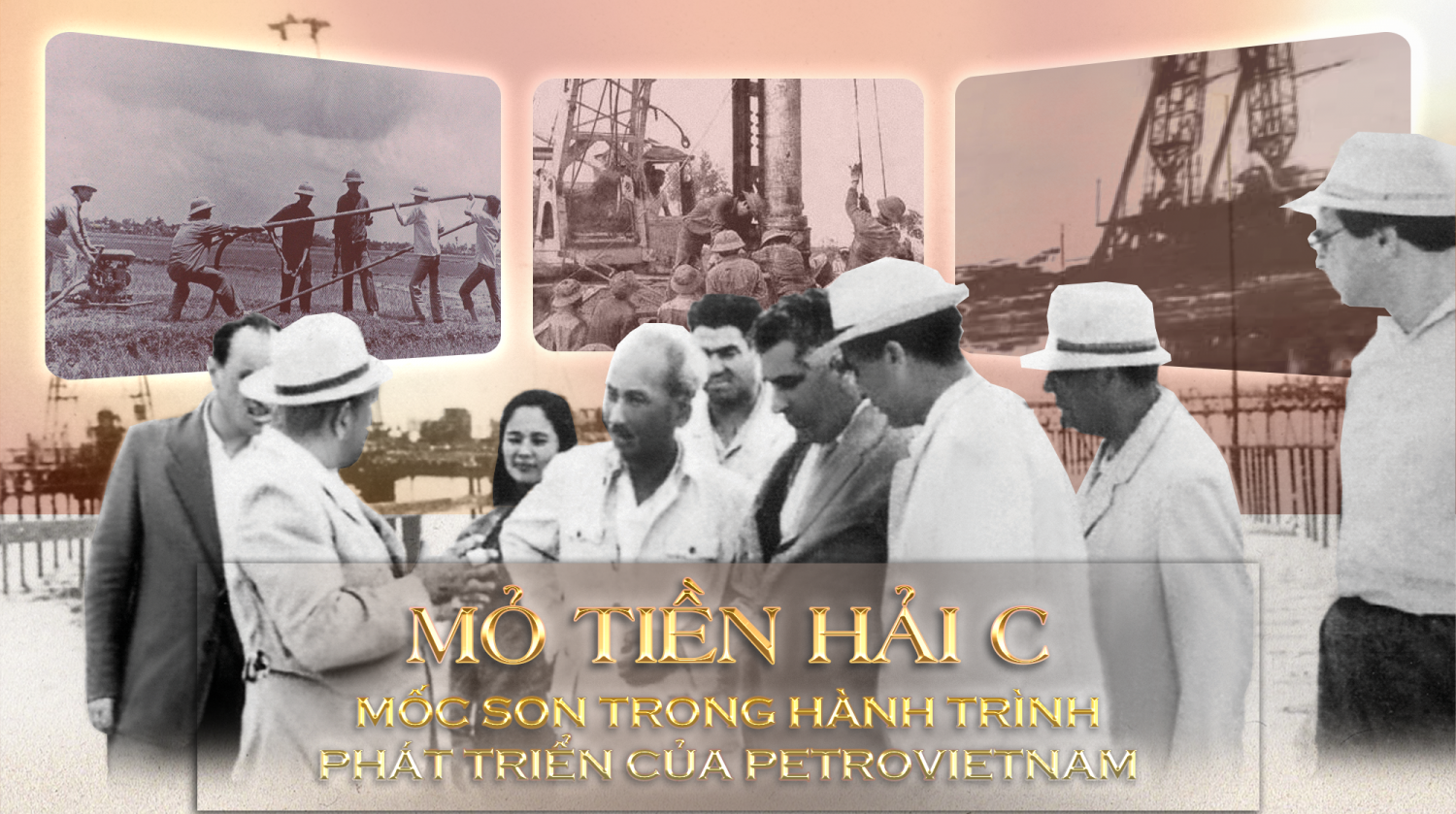Mỏ Tiền Hải C: Mốc son trên hành trình phát triển của Petrovietnam