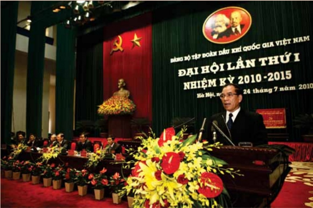 Kỷ niệm 15 năm thành lập Đảng bộ Tập đoàn Dầu khí Quốc gia Việt Nam (17/12/2008 - 17/12/2023): Quá trình hình thành Đảng bộ Tập đoàn Dầu khí Quốc gia Việt Nam