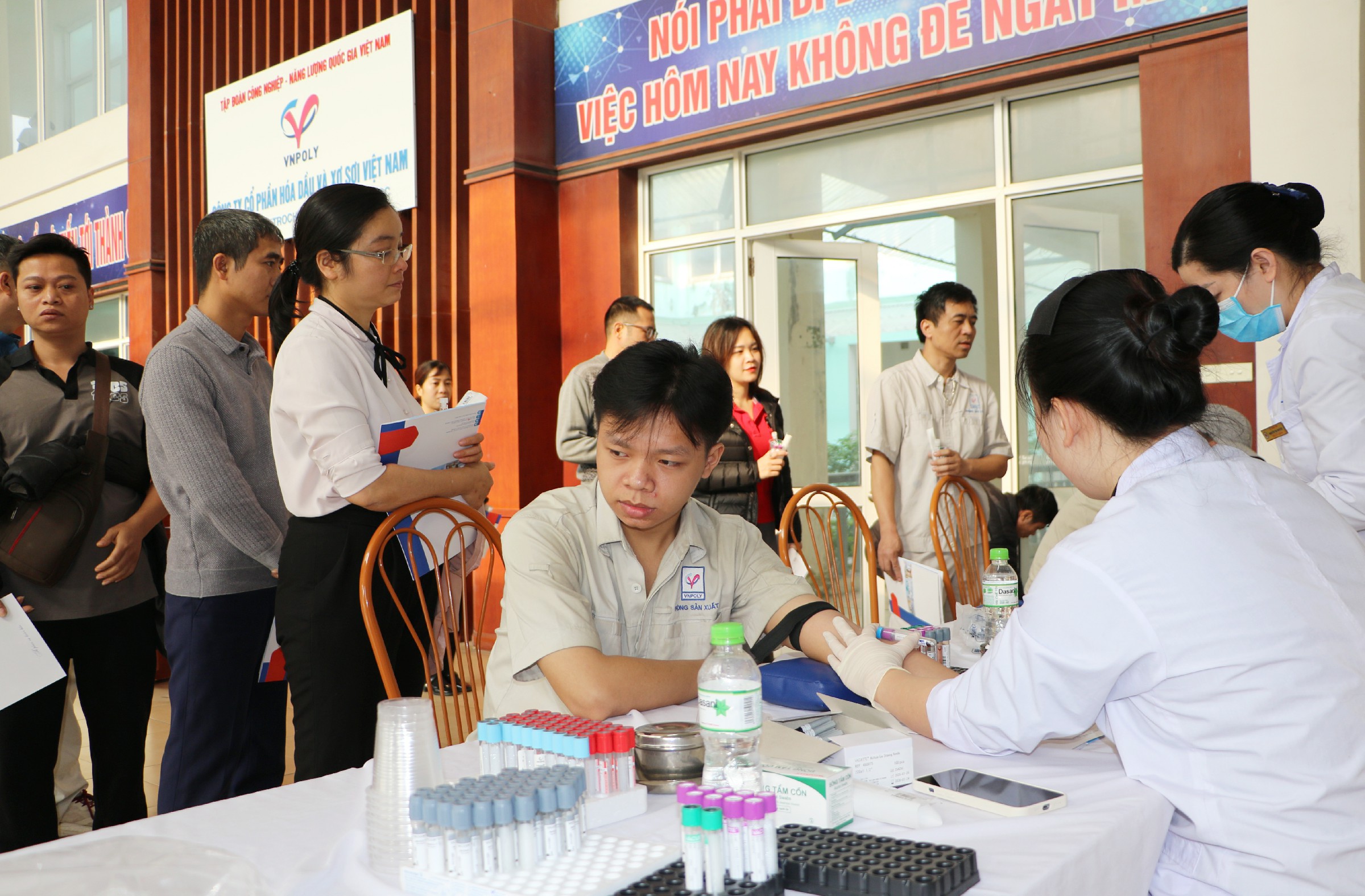 VNPOLY khám sức khỏe định kỳ năm 2026 cho toàn thể CBCNV