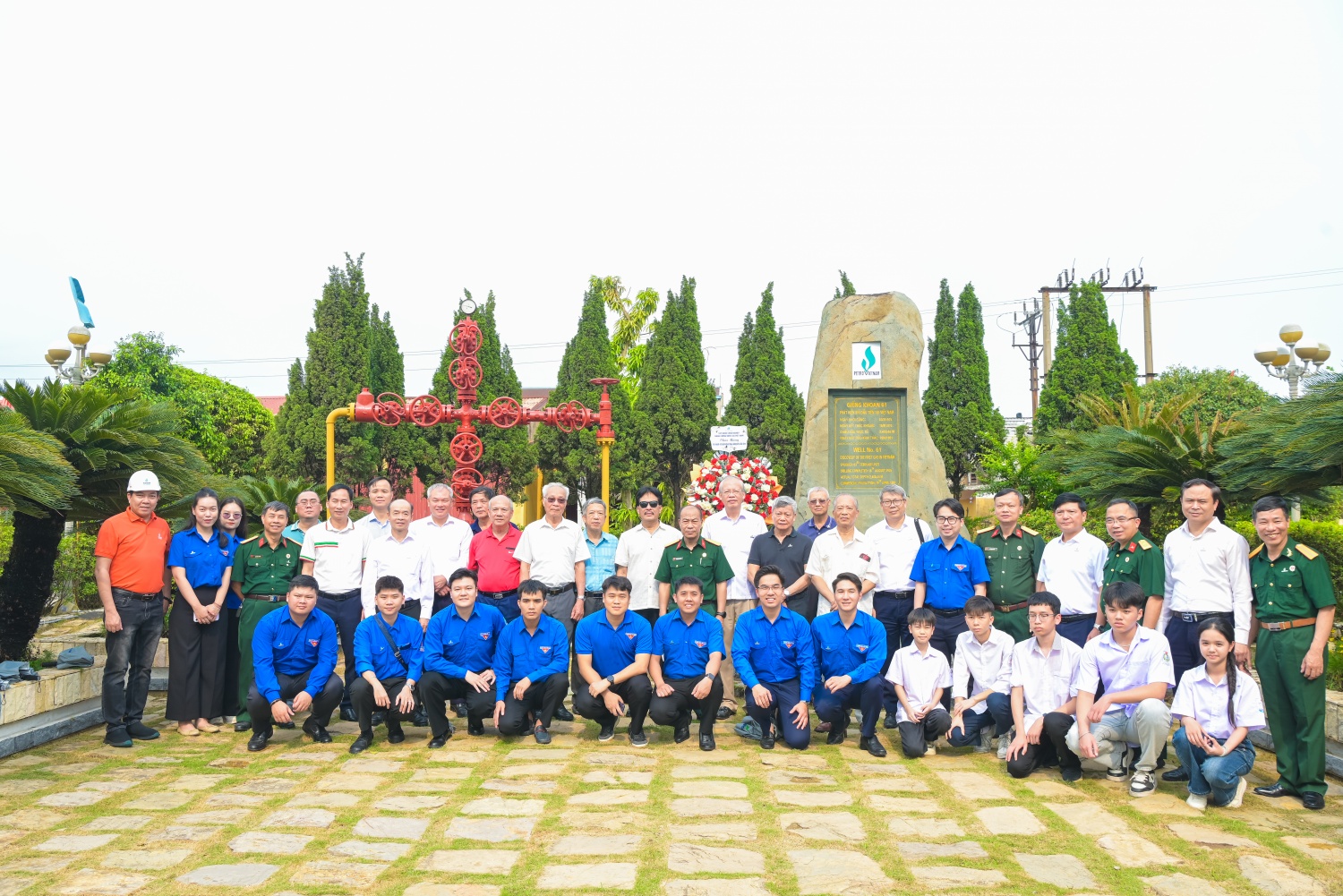 Hành trình năng lượng kỷ niệm 45 năm khai thác dòng khí đầu tiên