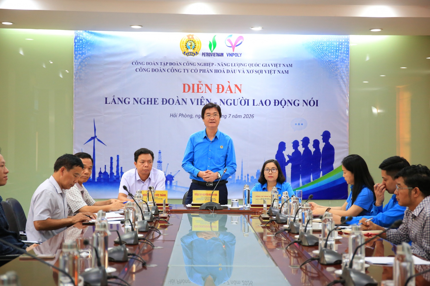 Công đoàn VNPOLY tổ chức Diễn đàn “Lắng nghe đoàn viên - Người lao động nói”