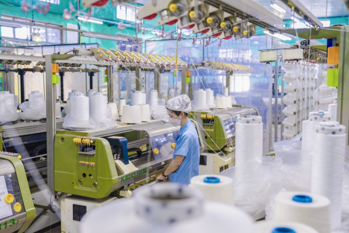 Dệt may Việt Nam quý 1/2026 vượt “gió ngược”
