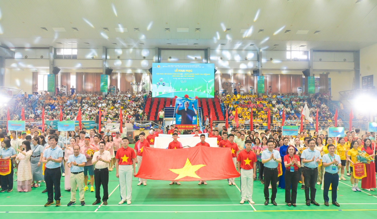 Tuần lễ Văn hóa Petrovietnam lần thứ XVII: Bồi đắp niềm tự hào, khơi dậy khát vọng cống hiến